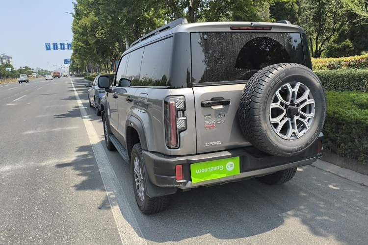Used BAIC Off-Road BJ40 2026 Model 2.0D Diesel Edition Rear Left 45 Deg