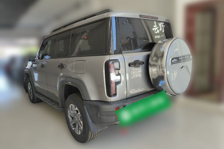 Used BAIC Off-Road BJ40 2026 Model 2.0T Gasoline Standard Edition Rear Left 45 Deg