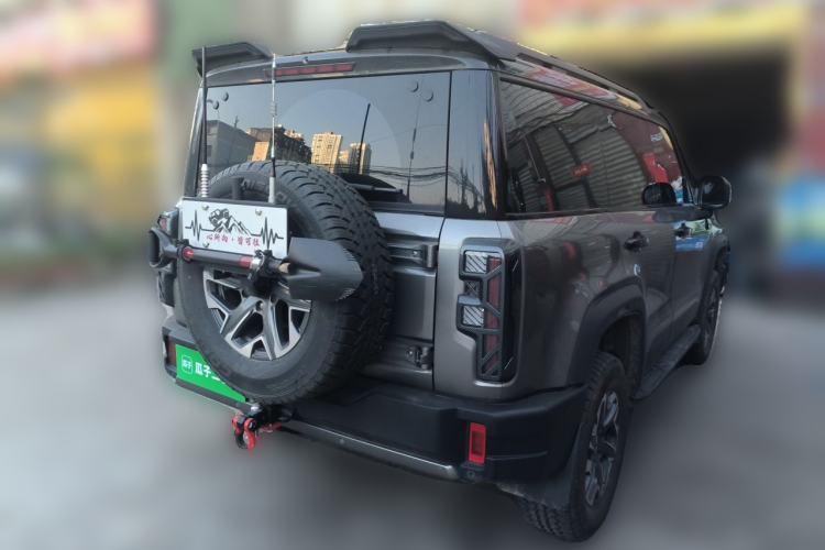 Used BAIC Off-Road BJ40 2026 Model 2.0D Diesel Edition Rear Right 45 Deg