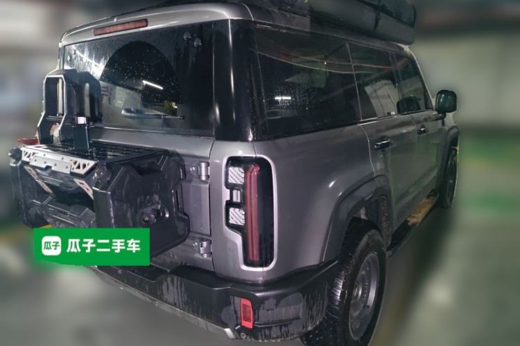 Used BAIC Off-Road BJ40 2026 Model 2.0D Diesel Edition Rear Right 45 Deg