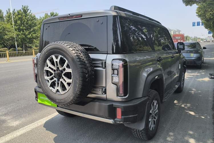 Used BAIC Off-Road BJ40 2026 Model 2.0D Diesel Edition Rear Right 45 Deg