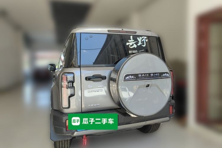 Used BAIC Off-Road BJ40 2026 Model 2.0T Gasoline Standard Edition Rear