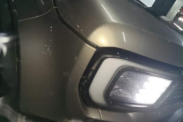 Used BAIC Off-Road BJ40 2026 Model 2.0D Diesel Edition Right Front Headlight