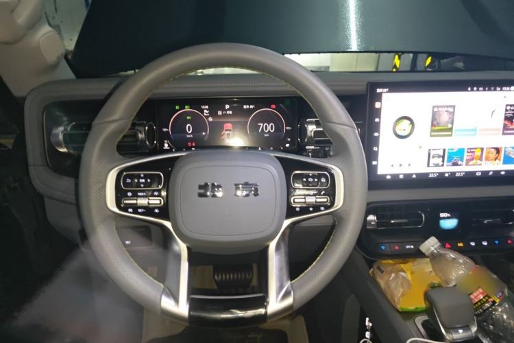 Used BAIC Off-Road BJ40 2026 Model 2.0D Diesel Edition Steering Wheel