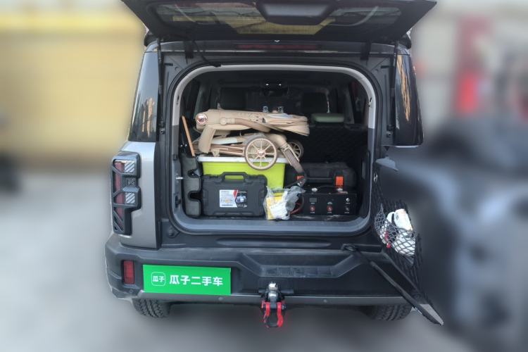 Used BAIC Off-Road BJ40 2026 Model 2.0D Diesel Edition Trunk