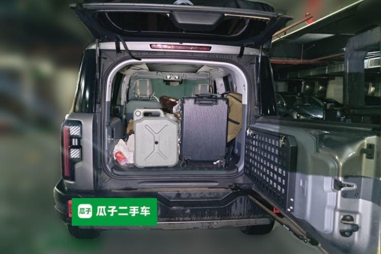 Used BAIC Off-Road BJ40 2026 Model 2.0D Diesel Edition Trunk