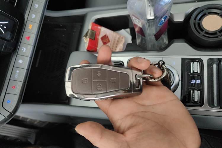 Used BAIC Off-Road BJ40 2026 Model 2.0T Gasoline Standard Edition Vehicle Key