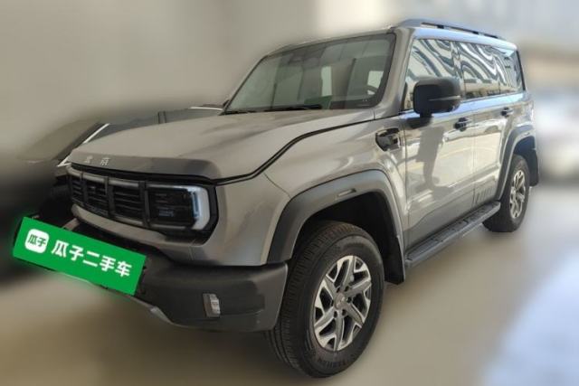 Used BAIC Off-Road BJ40 2026 Model 2.0T Gasoline Standard Edition