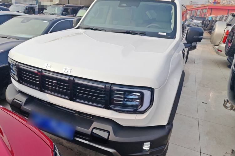 Used BAIC Off-Road BJ40 2026 Model 2.0D Diesel Edition Exterior 1