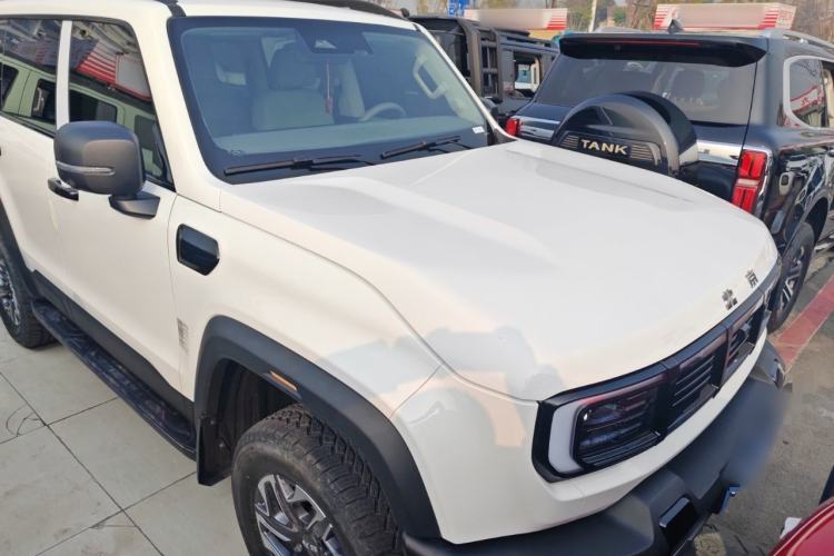 Used BAIC Off-Road BJ40 2026 Model 2.0D Diesel Edition Exterior 2