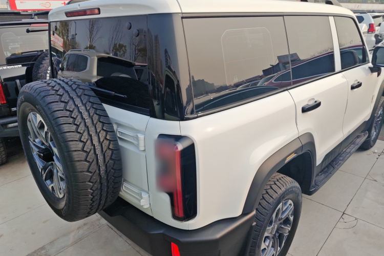 Used BAIC Off-Road BJ40 2026 Model 2.0D Diesel Edition Exterior 5