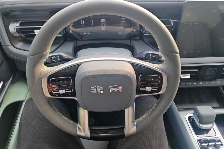 Used BAIC Off-Road BJ40 2026 Model 2.0D Diesel Edition Steering Wheel