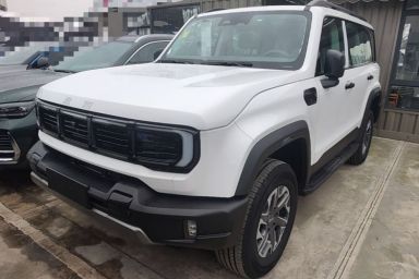 Used BAIC Off-Road BJ40 2026 Model 2.0T Gasoline Standard Edition