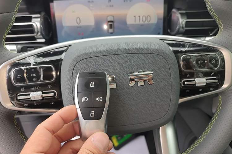 Used BAIC Off-Road BJ40 2026 Model 2.0T Gasoline Standard Edition Vehicle Key