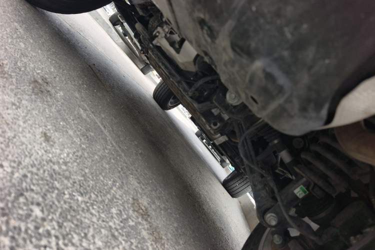 Used BAIC Off-Road BJ40 Electric Drive 2025 Advanced Edition Chassis Rear