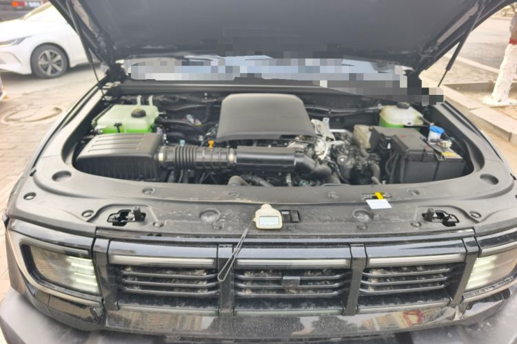 Used BAIC Off-Road BJ40 Electric Drive 2025 Advanced Edition Engine Bay