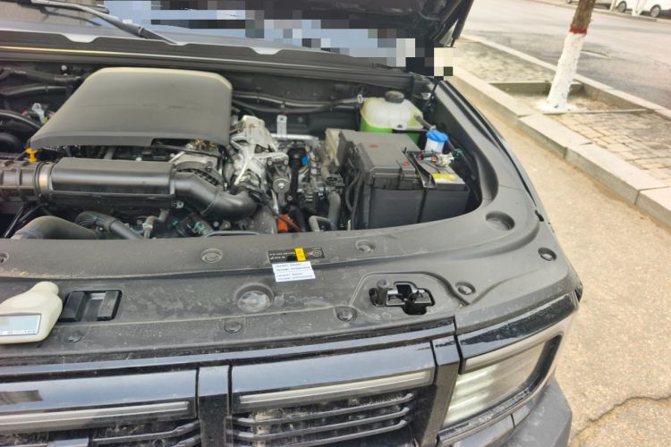 Used BAIC Off-Road BJ40 Electric Drive 2025 Advanced Edition Engine Bay Left