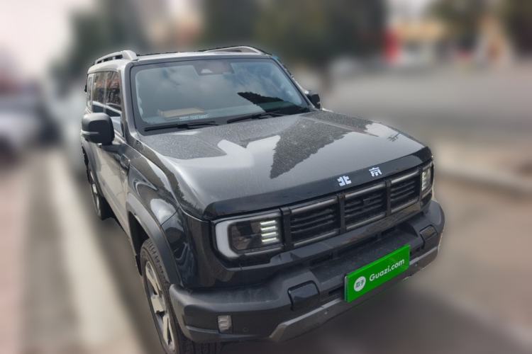 Used BAIC Off-Road BJ40 Electric Drive 2025 Advanced Edition Front Right 45 Deg