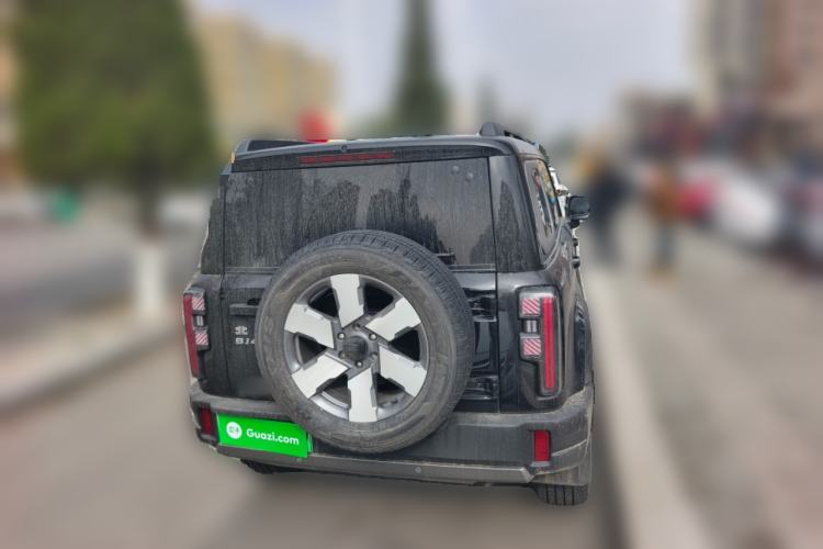 Used BAIC Off-Road BJ40 Electric Drive 2025 Advanced Edition Rear