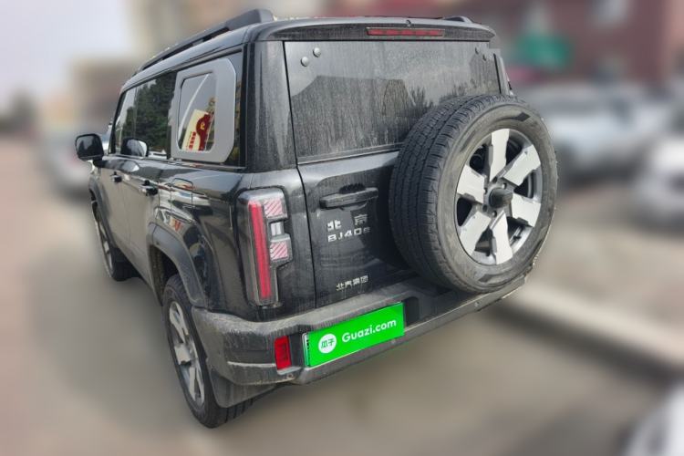 Used BAIC Off-Road BJ40 Electric Drive 2025 Advanced Edition Rear Left 45 Deg