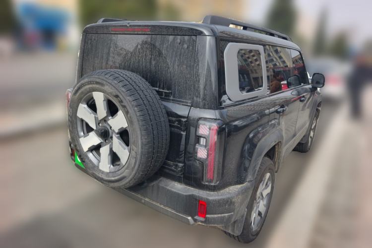 Used BAIC Off-Road BJ40 Electric Drive 2025 Advanced Edition Rear Right 45 Deg