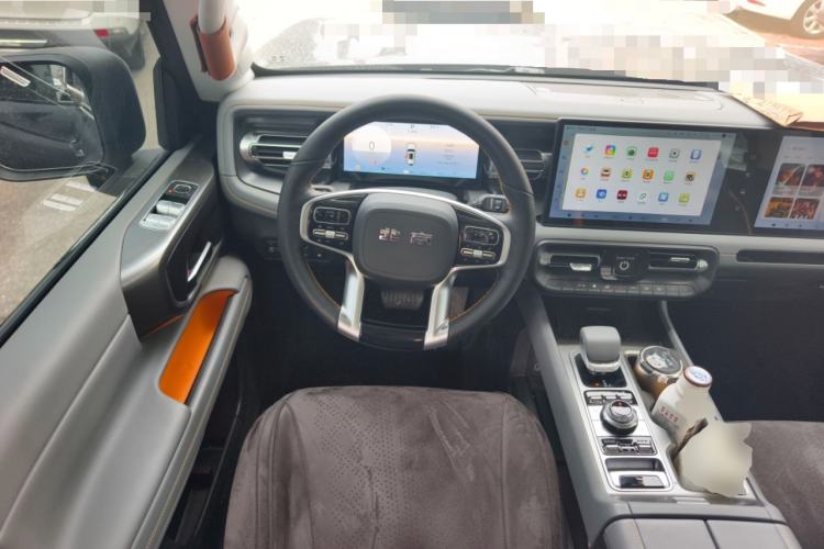 Used BAIC Off-Road BJ40 Electric Drive 2025 Advanced Edition Steering Wheel