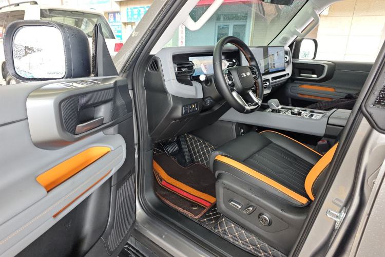 Used BAIC Off-Road BJ40 Electric Drive 2025 Standard Edition Driver Seat