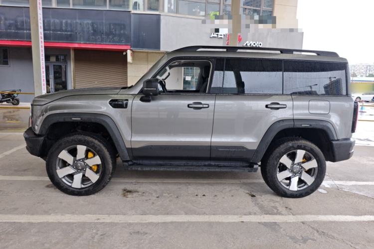 Used BAIC Off-Road BJ40 Electric Drive 2025 Standard Edition Left Side