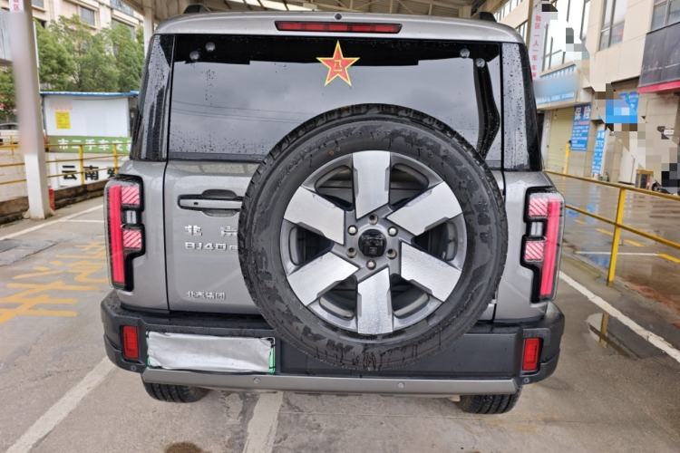 Used BAIC Off-Road BJ40 Electric Drive 2025 Standard Edition Rear