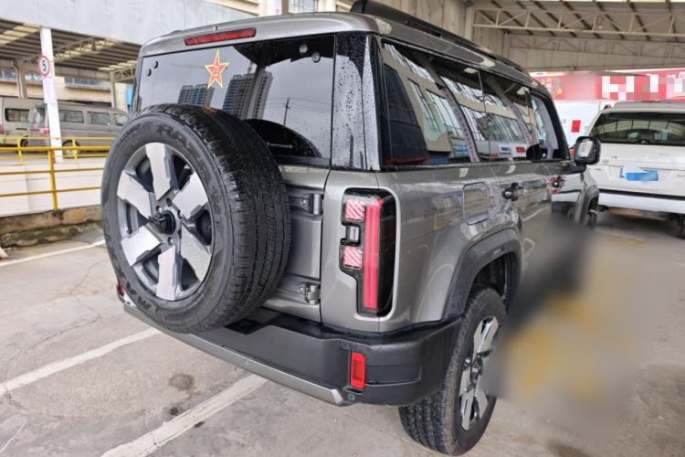 Used BAIC Off-Road BJ40 Electric Drive 2025 Standard Edition Rear Right 45 Deg