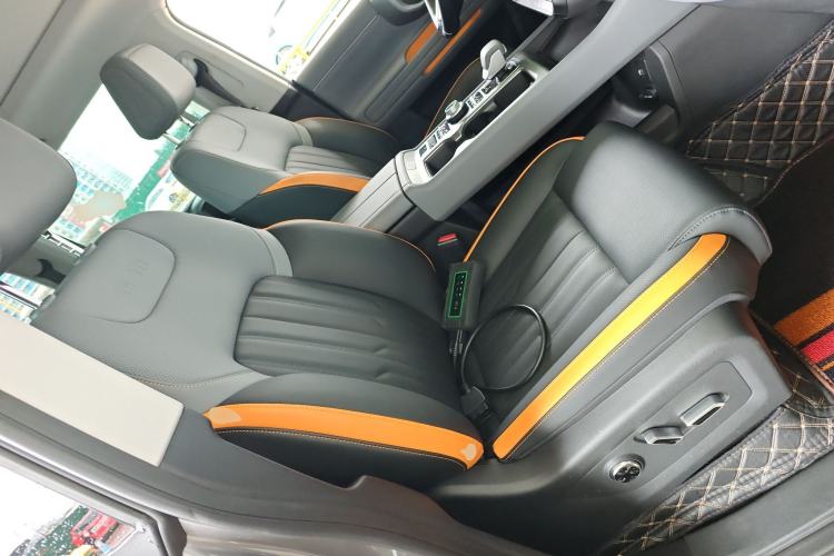 Used BAIC Off-Road BJ40 Electric Drive 2025 Standard Edition Right Front Seat