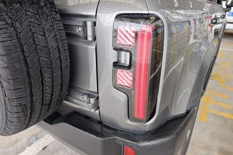 Used BAIC Off-Road BJ40 Electric Drive 2025 Standard Edition Right Rear Taillight