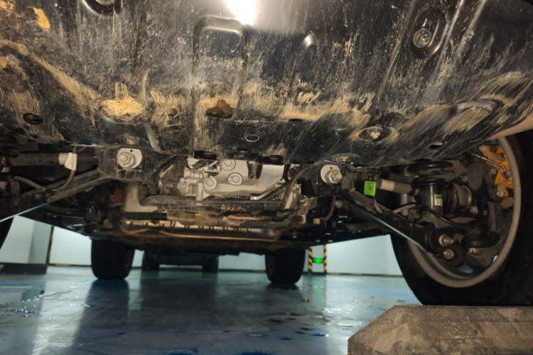Used BAIC Off-Road BJ40 Electric Drive 2025 Advanced Edition Chassis Rear