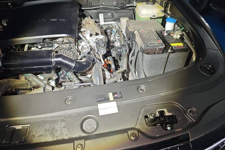 Used BAIC Off-Road BJ40 Electric Drive 2025 Advanced Edition Engine Bay Left