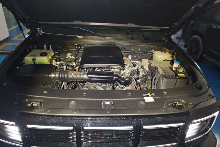 Used BAIC Off-Road BJ40 Electric Drive 2025 Advanced Edition Engine Bay