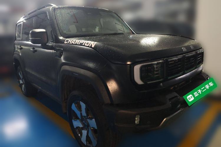 Used BAIC Off-Road BJ40 Electric Drive 2025 Advanced Edition Front Right 45 Deg