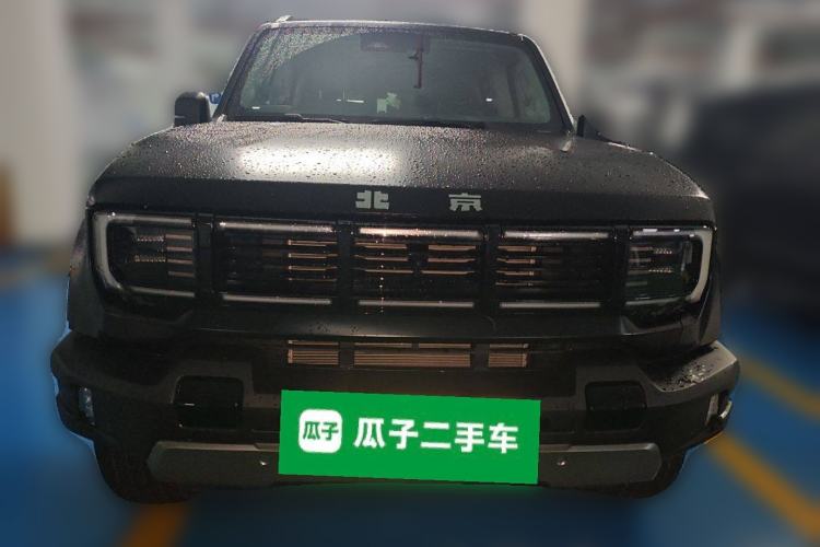 Used BAIC Off-Road BJ40 Electric Drive 2025 Advanced Edition Front