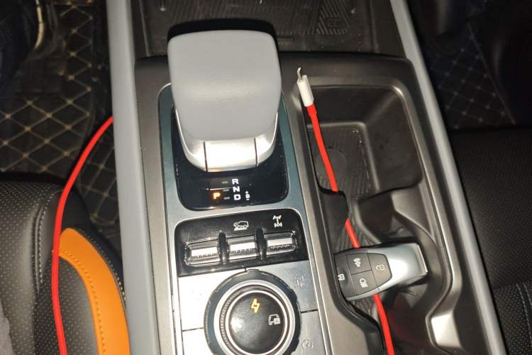 Used BAIC Off-Road BJ40 Electric Drive 2025 Advanced Edition Gear Lever