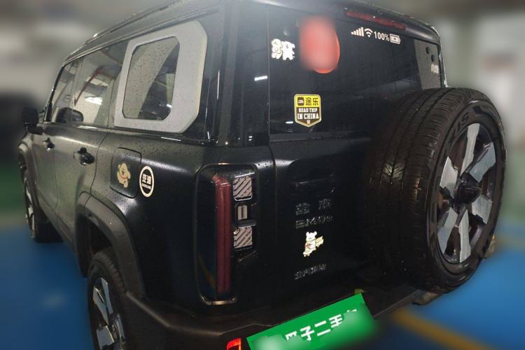 Used BAIC Off-Road BJ40 Electric Drive 2025 Advanced Edition Rear Left 45 Deg