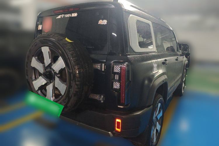 Used BAIC Off-Road BJ40 Electric Drive 2025 Advanced Edition Rear Right 45 Deg