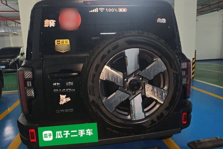 Used BAIC Off-Road BJ40 Electric Drive 2025 Advanced Edition Rear