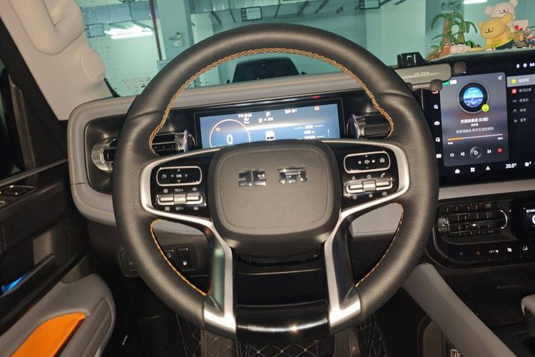 Used BAIC Off-Road BJ40 Electric Drive 2025 Advanced Edition Steering Wheel