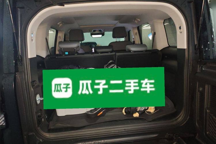 Used BAIC Off-Road BJ40 Electric Drive 2025 Advanced Edition Trunk