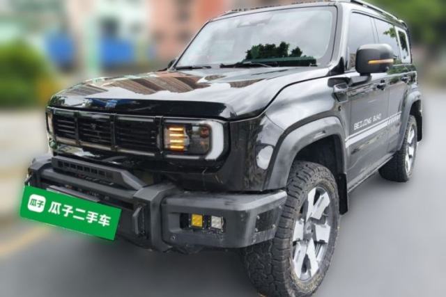 Used BAIC Off-Road BJ40 Electric Drive 2025 Advanced Edition