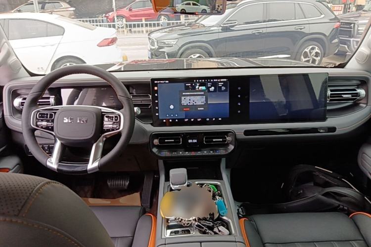 Used BAIC Off-Road BJ40 Electric Drive 2025 Advanced Edition Center Console