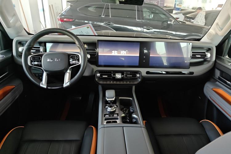 Used BAIC Off-Road BJ40 Electric Drive 2025 Advanced Edition Center Console