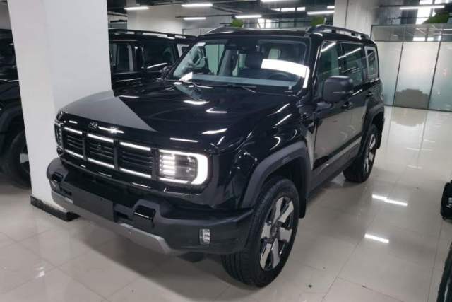 Used BAIC Off-Road BJ40 Electric Drive 2025 Advanced Edition