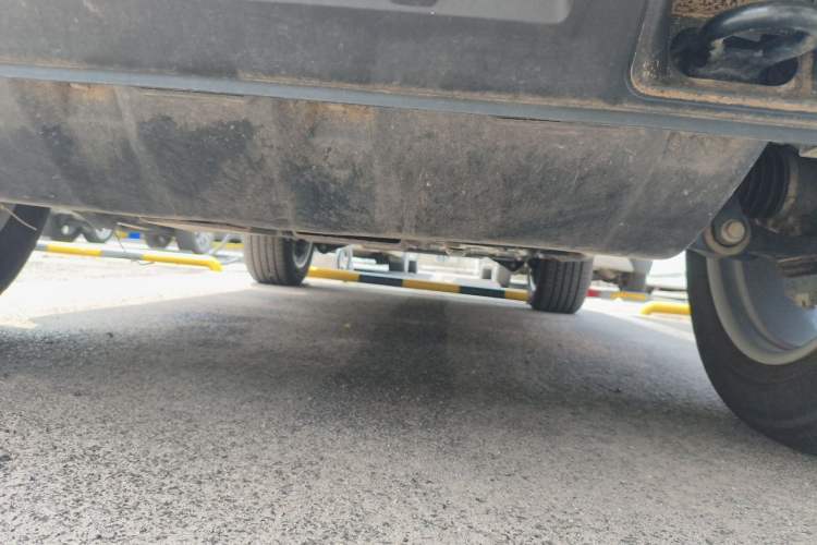 Used BAIC Off-Road BJ40 Electric Drive 2025 Standard Edition Chassis Front