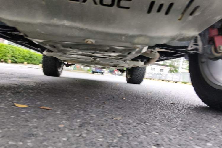 Used BAIC Off-Road BJ40 Electric Drive 2025 Advanced Edition Chassis Front