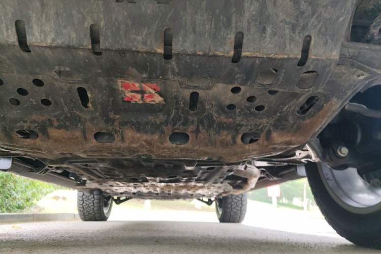 Used BAIC Off-Road BJ40 Electric Drive 2025 Advanced Edition Chassis Front